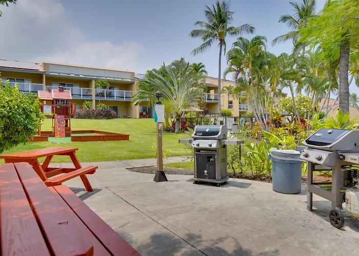 Kailua-Kona Condo With Resort Access And Ocean View!